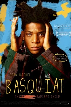 Affiche du film Jean-Michel Basquiat : the radiant child