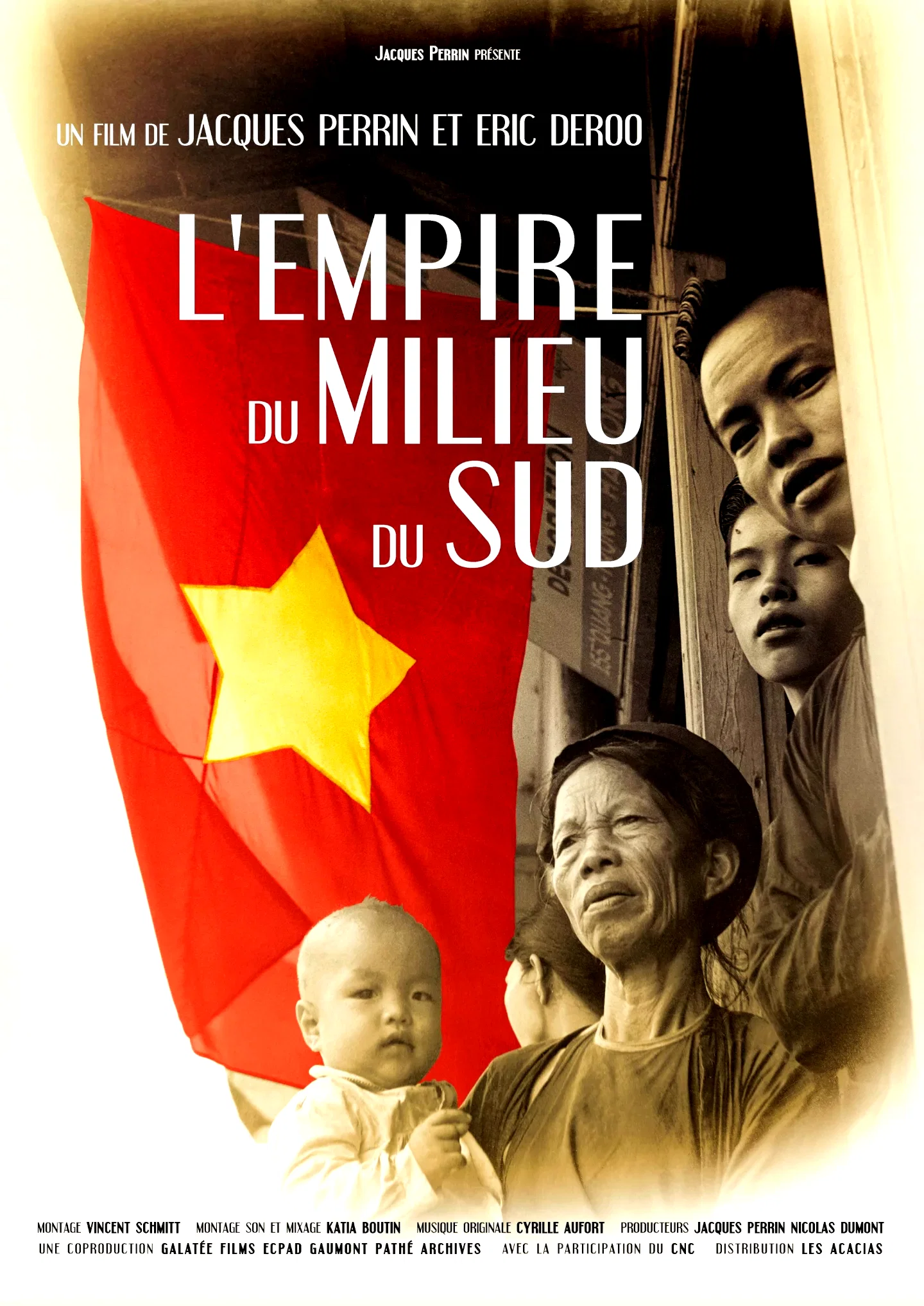 Affiche du film : L'empire du milieu du sud 
