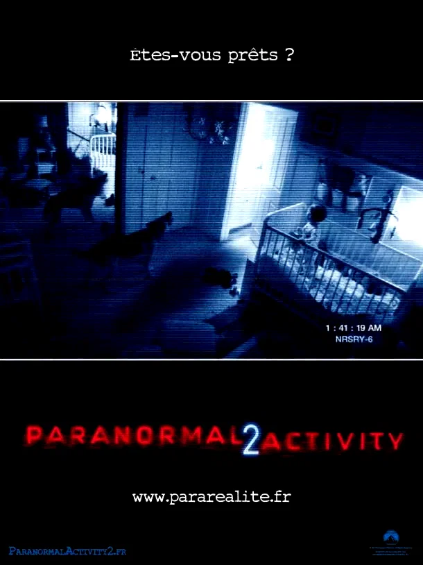 Affiche du film : Paranormal Activity 2 