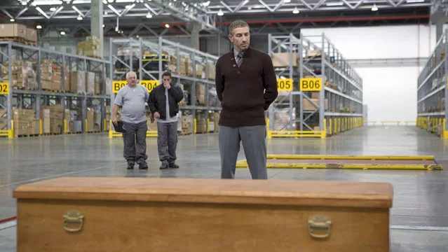 Affiche du film : Le Voyage du Directeur des Ressources Humaines