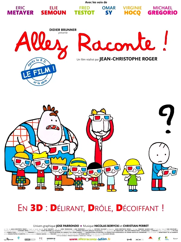 Affiche du film : Allez raconte ! 