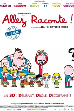 Affiche du film Allez raconte ! 