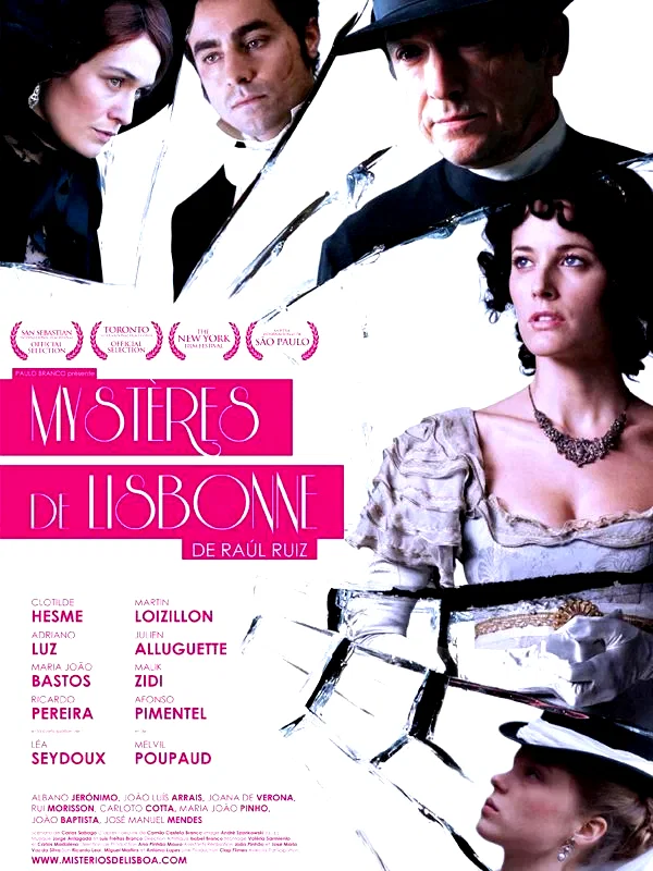 Affiche du film : Mystères de Lisbonne 