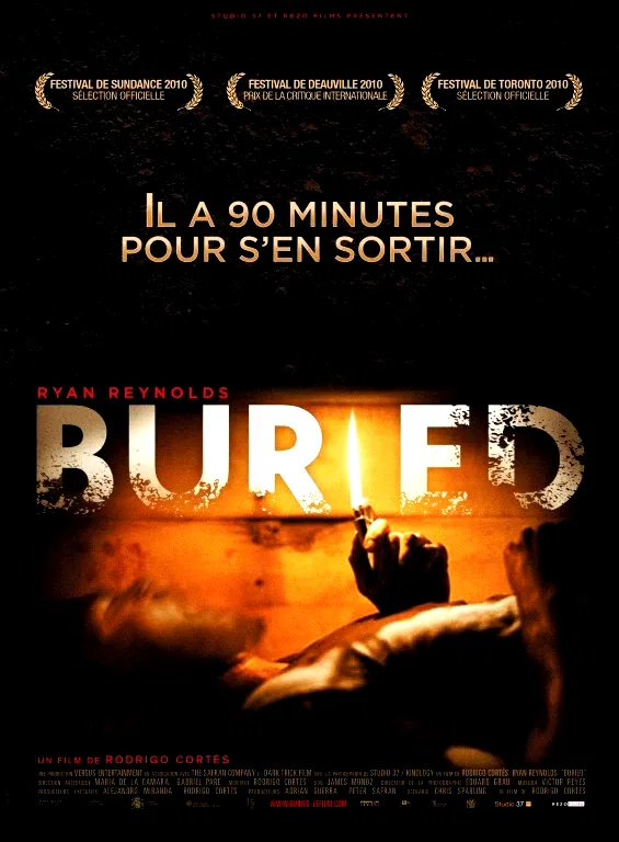 Affiche du film : Buried