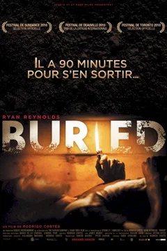 Affiche du film Buried