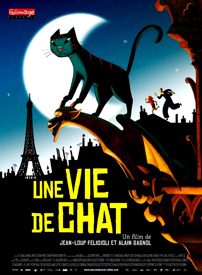 Affiche du film : Une vie de chat