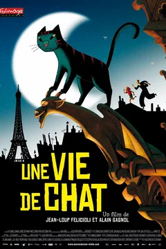Affiche du film Une vie de chat