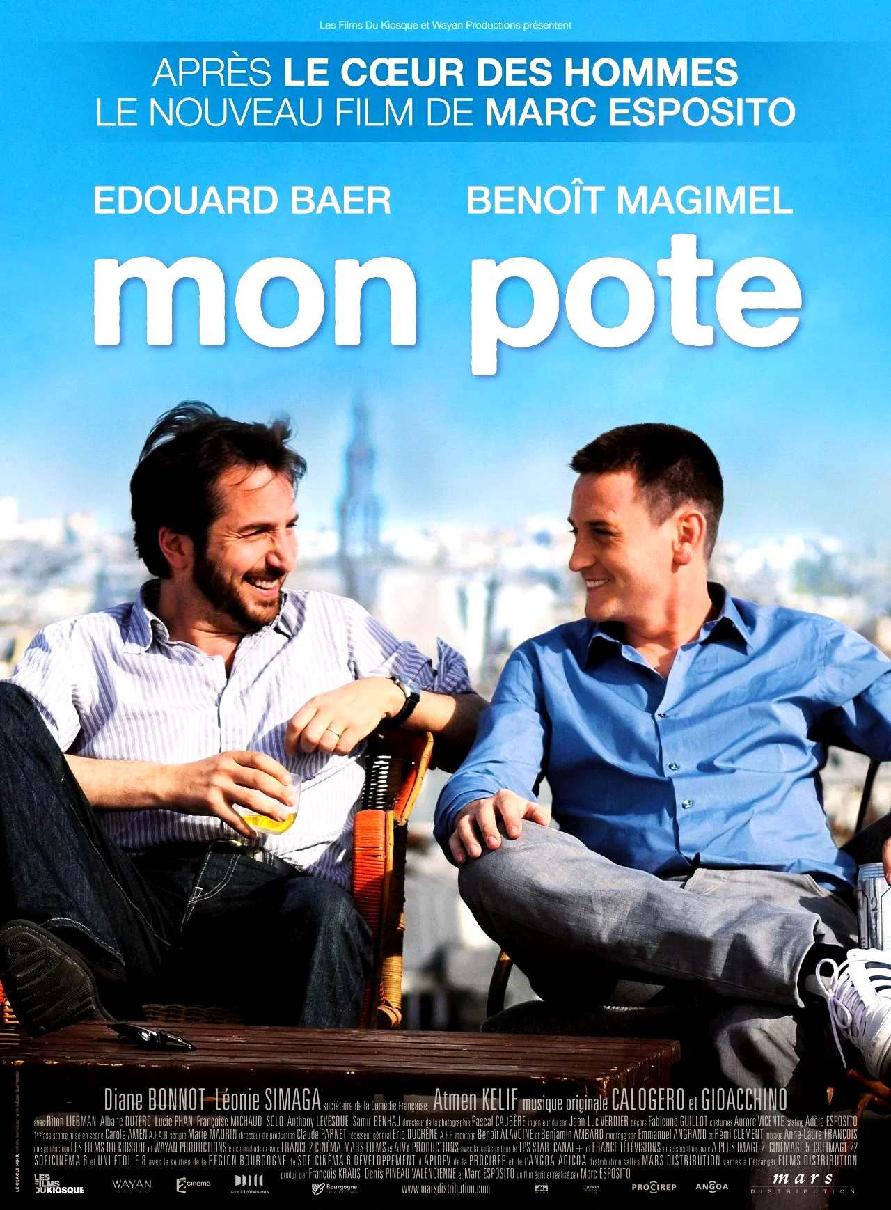Affiche du film : Mon pote
