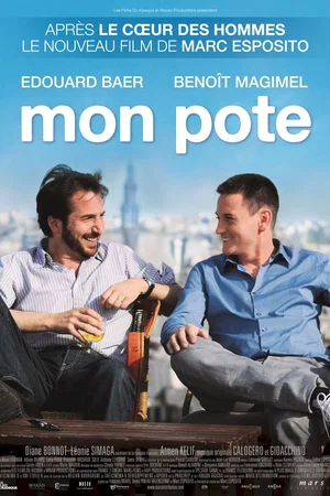 Affiche du film : Mon pote