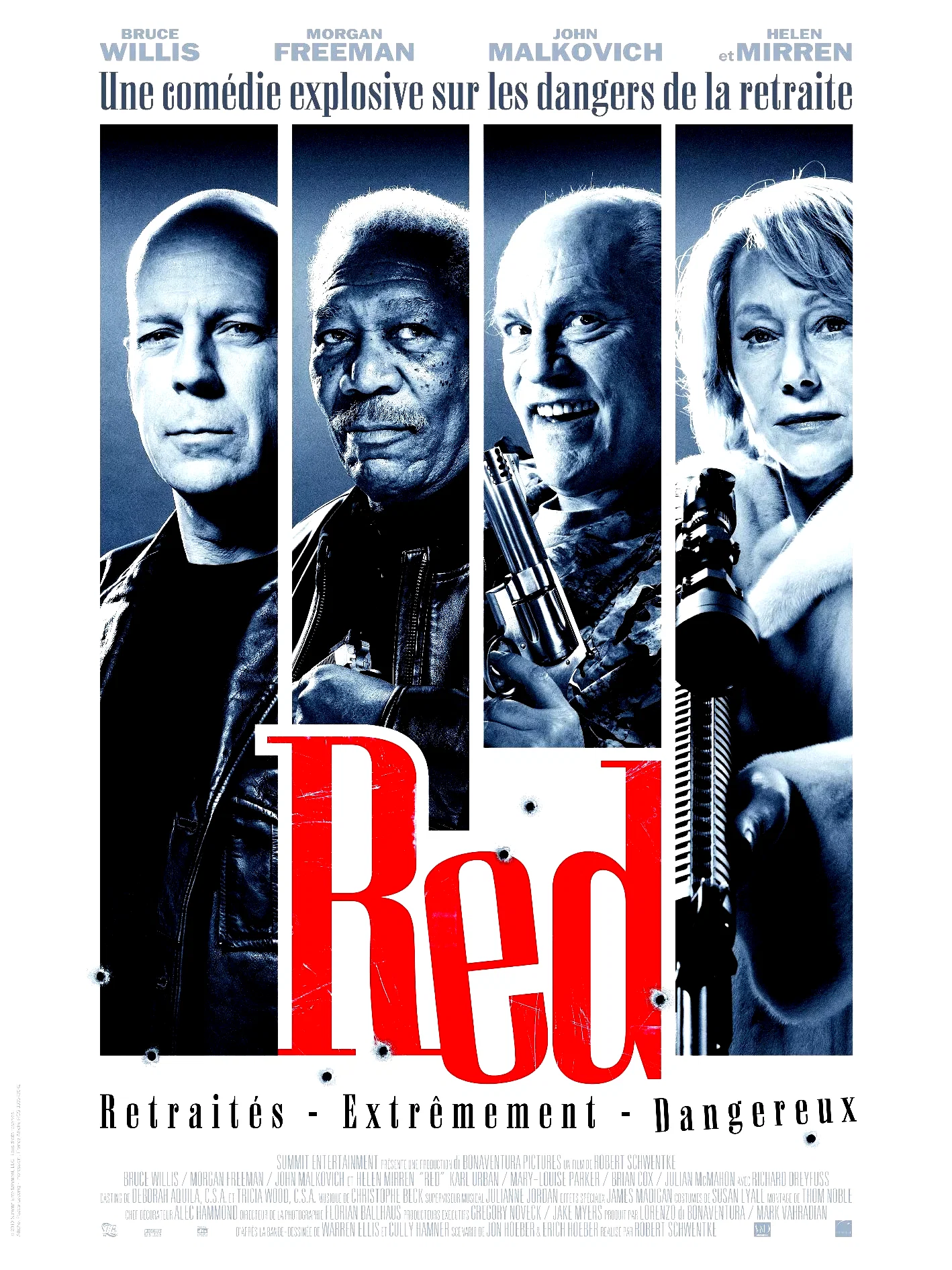 Affiche du film : Red