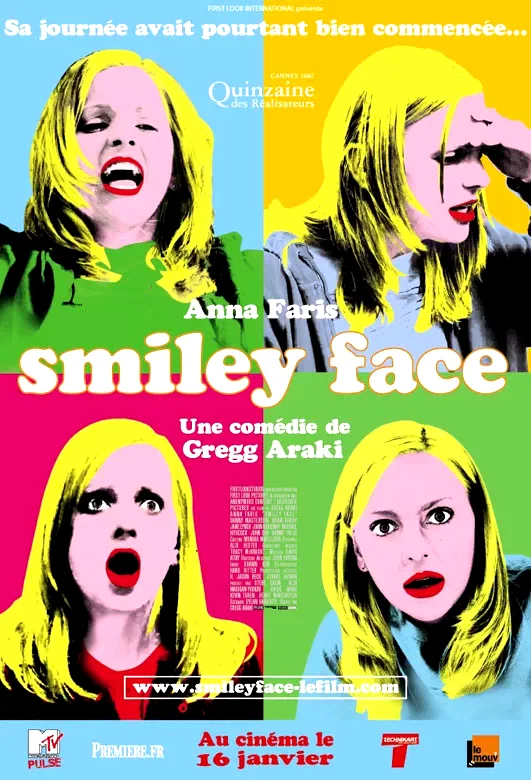Affiche du film : Smiley Face