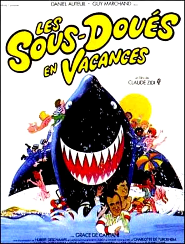 Affiche du film : Les sous-doués en vacances