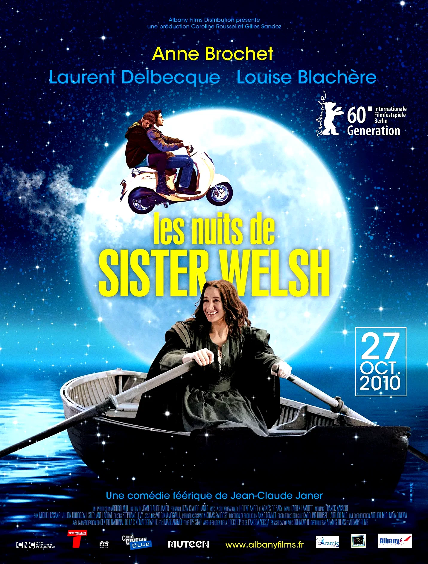 Affiche du film : Les Nuits de sister Welsh