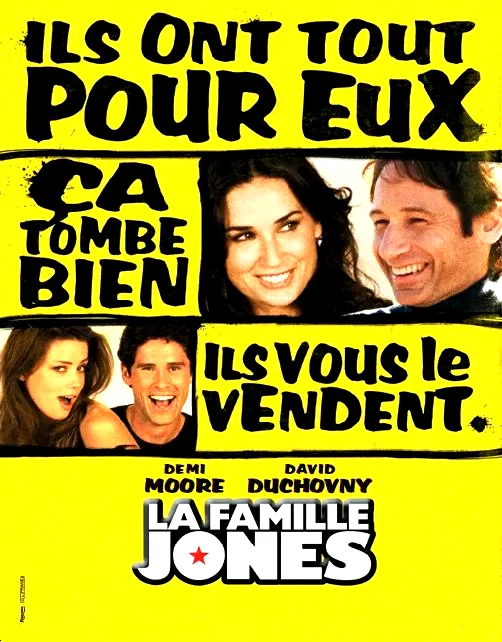 Affiche du film : La Famille Jones 