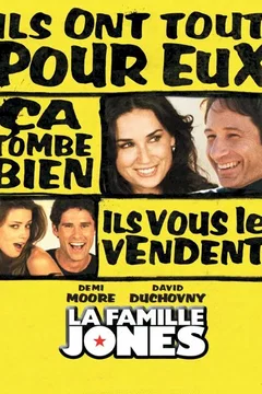 Affiche du film = La Famille Jones 