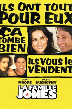Affiche du film : La Famille Jones 