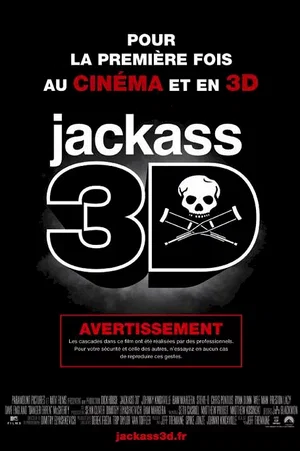 Affiche du film : Jackass 3D