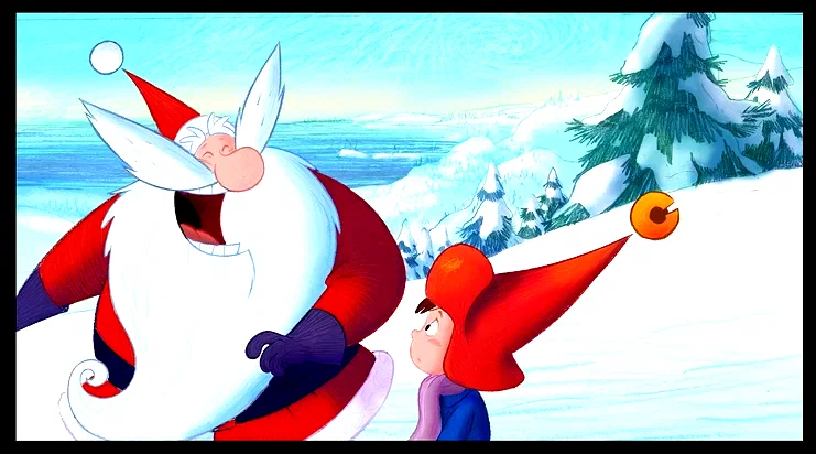 Photo du film : L'apprenti Père Noël et le flocon magique