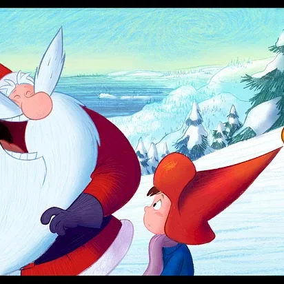 Miniature photo du film : L'apprenti Père Noël et le flocon magique
