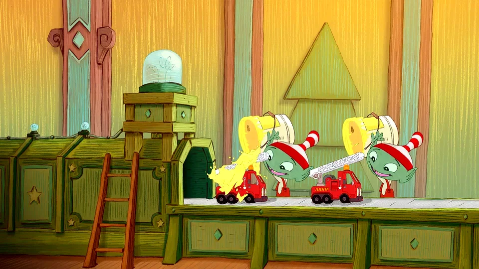 Photo du film : L'apprenti Père Noël et le flocon magique