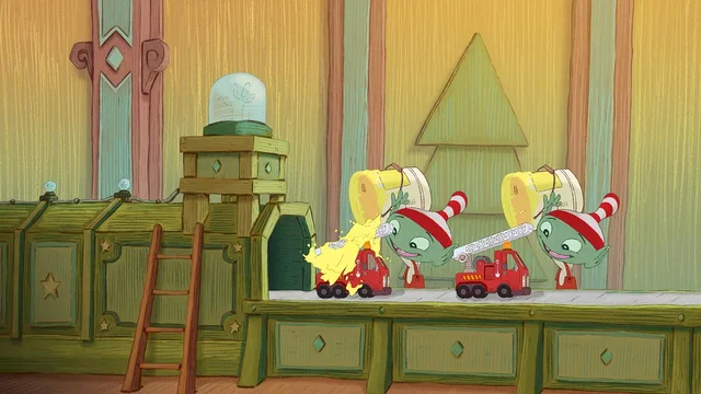 Photo 6 du film : L'apprenti Père Noël et le flocon magique
