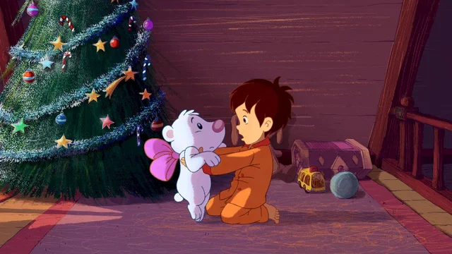 Photo 7 du film : L'apprenti Père Noël et le flocon magique