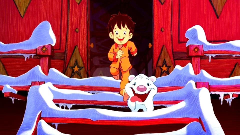 Photo du film : L'apprenti Père Noël et le flocon magique