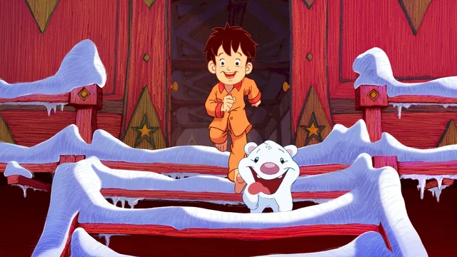 Photo 8 du film : L'apprenti Père Noël et le flocon magique