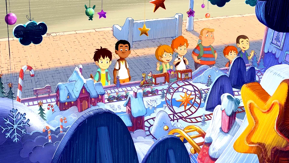 Photo du film : L'apprenti Père Noël et le flocon magique