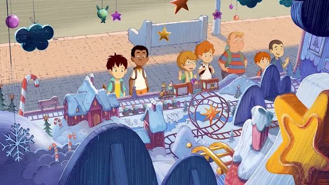 Photo 10 du film : L'apprenti Père Noël et le flocon magique