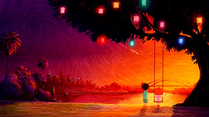 Photo du film : L'apprenti Père Noël et le flocon magique