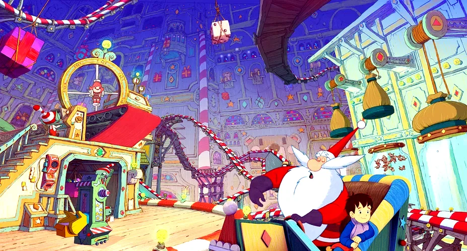 Photo du film : L'apprenti Père Noël et le flocon magique