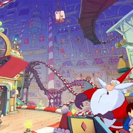 Miniature photo du film : L'apprenti Père Noël et le flocon magique