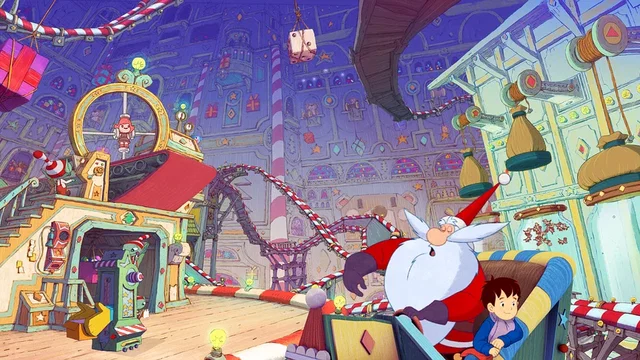 Photo 17 du film : L'apprenti Père Noël et le flocon magique