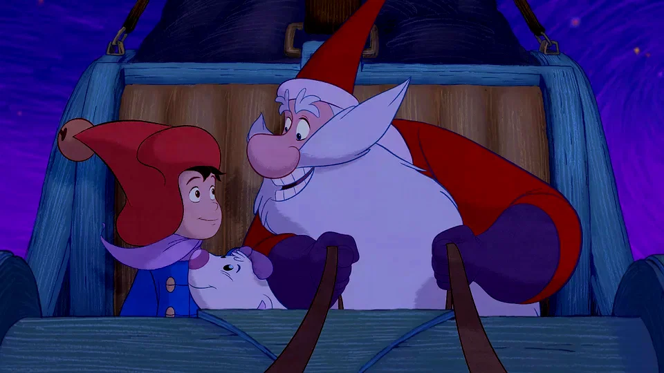 Photo du film : L'apprenti Père Noël et le flocon magique