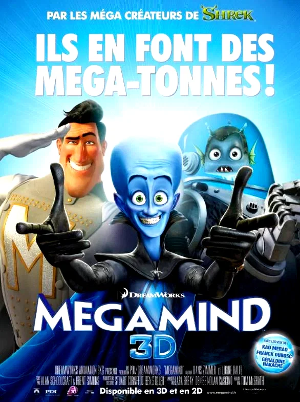 Affiche du film : Megamind