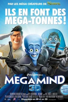 Affiche du film Megamind