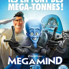 Photo du film : Megamind