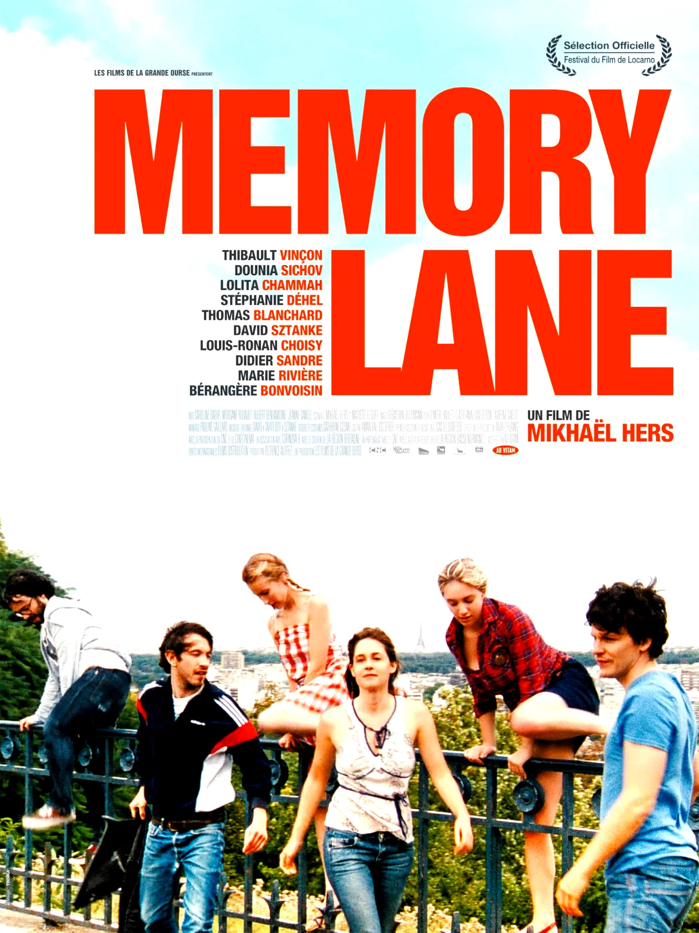 Affiche du film : Memory lane 