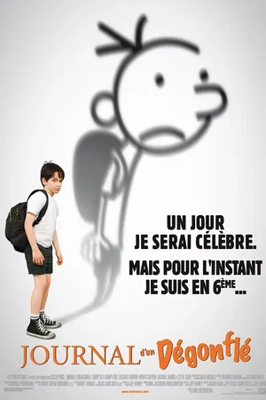 Affiche du film : Le journal d'un dégonflé 