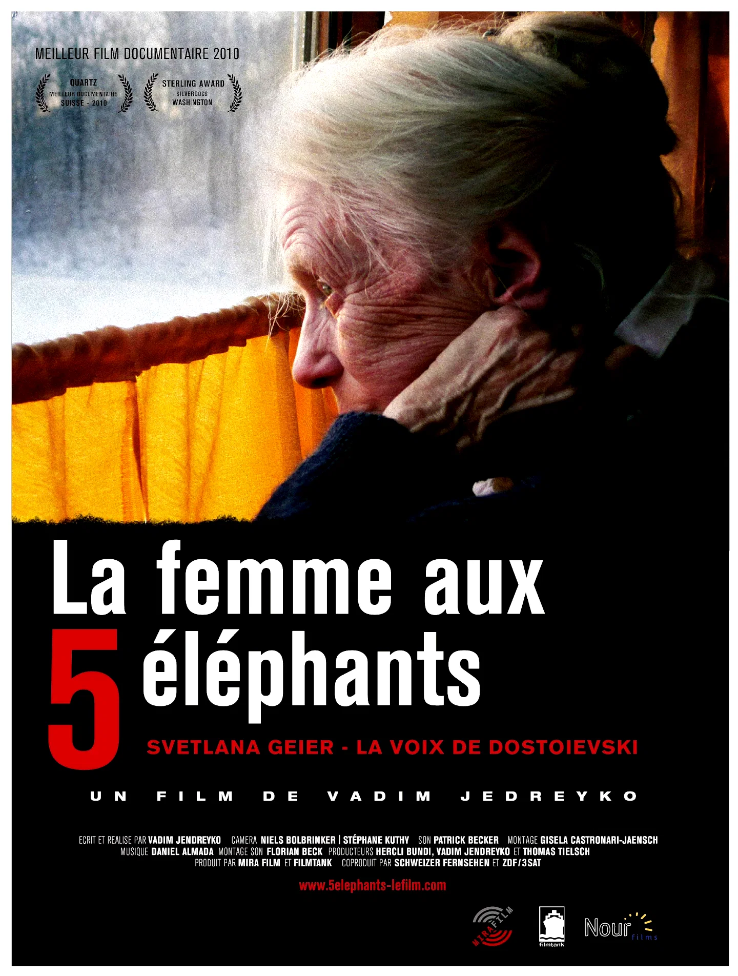 Affiche du film : La Femme aux 5 éléphants