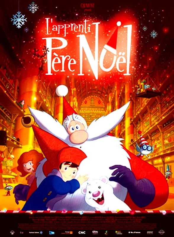 Affiche du film : L'apprenti Père Noël et le flocon magique