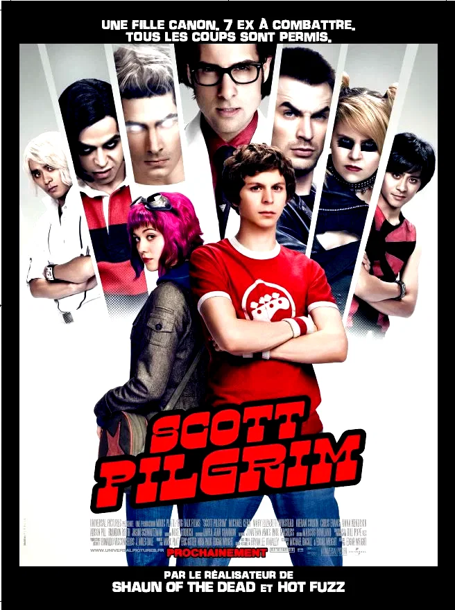 Affiche du film : Scott Pilgrim