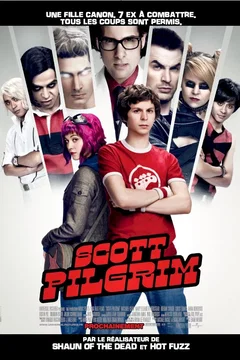 Affiche du film Scott Pilgrim