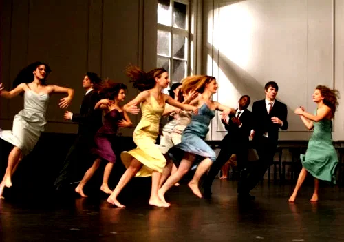 Affiche du film : Les Rêves dansants de Pina Bausch
