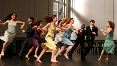 Affiche du film : Les Rêves dansants de Pina Bausch