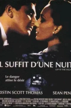 Affiche du film Il suffit d'une nuit