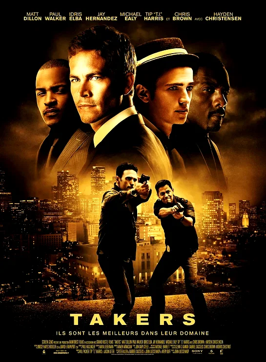 Photo 3 du film : Takers