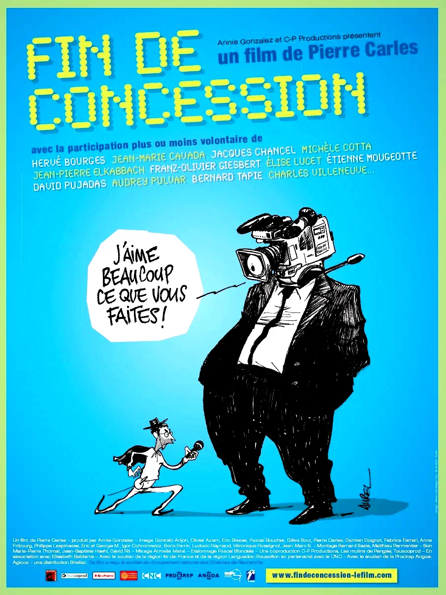 Affiche du film : Fin de concession