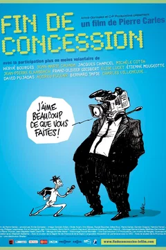 Affiche du film = Fin de concession